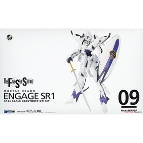 웨이브 파이브스타스토리 1/144 Mota Headd Engage SR1 모터헤드 인게이지 [FS-153], 1개