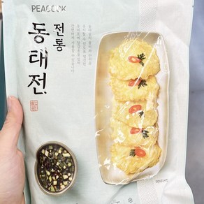 피코크 동태전 300g, 1개