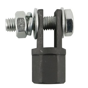 가위형 잭 어댑터 크롬 바나듐 스틸 렌치 도구 자동차 드릴 임팩트 소켓 1/2 인치, 1PC2, 1개