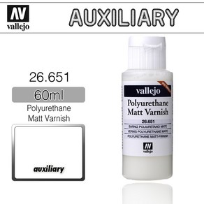 VLJ26651/ [폴리우레탄 바니시] Matt Polyuethane Vanish (60ml), 1개