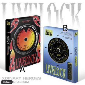 엑스디너리 히어로즈 앨범 Xdinay Heoes 4집 Livelock 랜덤