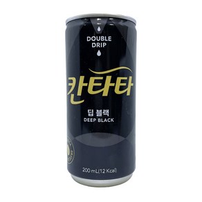 롯데 칸타타 딥블랙 200ml 30캔, 30개