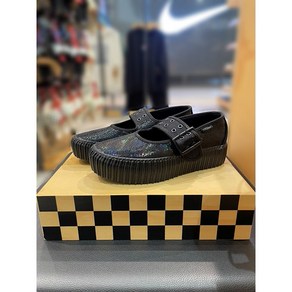 VANS 반스 그런지 스피릿 Mary Jane Creeper 메리 제인 크리퍼 VN000D07BLK 여성 스니커즈