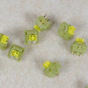 [LED 디퓨저 버전] 오테뮤 저소음 택타일 스위치 라임 V3 공장윤활 5pin, 라임V3, 저소음 라임축
