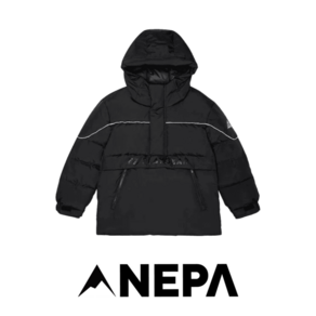 [백화점 매장판] 네파 키즈 NEPA 아동 아노락 덕다운 바람막이 패딩점퍼 겨울 후디 패딩자켓 남아옷 여아옷 패딩