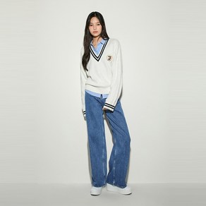 타미힐피거 클레어 하이라이즈 와이드 데님 팬츠 (T32E6NEW36TWT11A5)