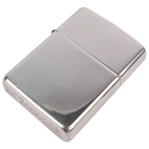 ZIPPO 지포라이터 SILVER 은지포 26 오일포함