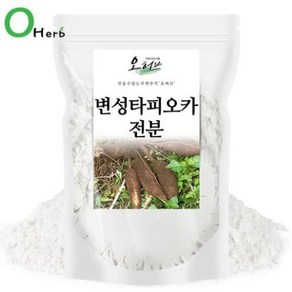 오허브 타피오카전분, 500g, 7개