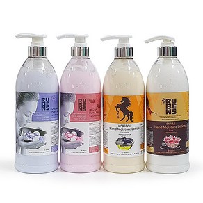 루벤스 핸드 모이스쳐 로션 1000ml 대용량 핸드크림, 1개