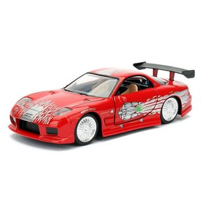 Jada Toys 1:32 분노의 질주 - Dom's Mazda RX-7 레드