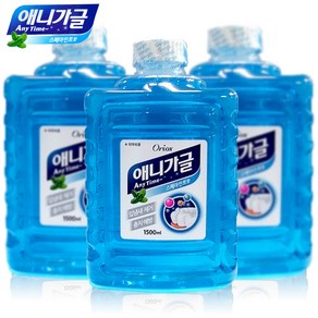 오릭스 애니가글 구강청결제, 1.5L, 3개