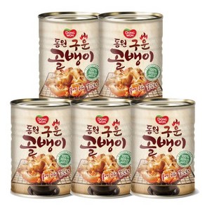 동원 구운골뱅이 300g 5개