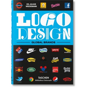 (영문도서) LOGO Design. Global Brands Hardcover