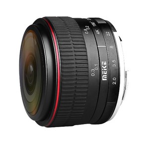 호루스벤누 MK 6.5mm F2.0 렌즈 캐논EOS M/EF-M마운트 미러리스렌즈-단렌즈, 선택없음