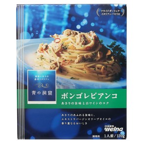 닛신 아오노 도우쿠츠 봉골레 비앙코 바지락과 화이트 와인 맛, 1개, 120g