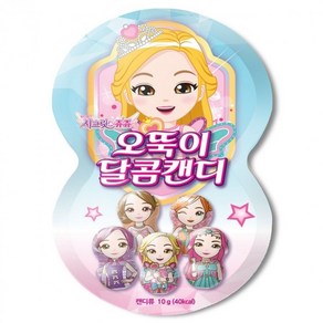 시크릿쥬쥬 오뚝이 달콤캔디 플리퍼즈 10g tip*61148at, 1개