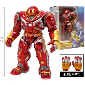 헐크버스터 액션 피규어 MK44 ZDTOYS 마블 정식 라이센스, 1개