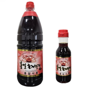 홍일점 홍게맛장소스 1.8L + 200ml 세트, 2L, 1세트