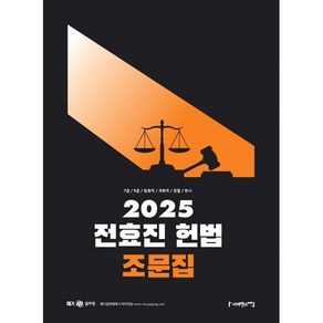 2025 전효진 헌법 조문집, 사피엔스넷