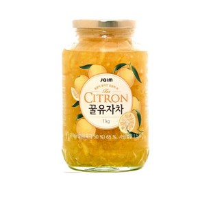 자임 꿀유자차 1KG