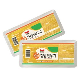 베스트식품 일미 일가집 비타 맛 김밥단무지 400g 10개