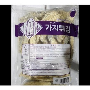 가지 튀김 스틱형절단 가토코 1KG, 1개, 단품