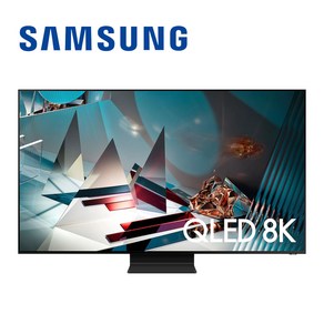 삼성전자 75인치 8K QLED 스마트 TV 75Q800 넷플릭스 유튜브, 방문설치, 벽걸이형