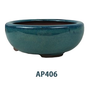 화분백화점 분재분 도자기 수입 AP406, AP401