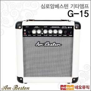 심로 암베스텐 기타앰프 G-15 / G15 일렉용 +옵션