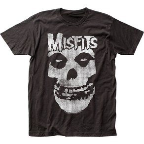 ROCKPANDA Distessed Logo Misfits 반팔티