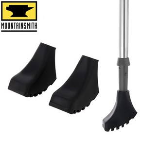 마운틴스미스 MOUNTAINSMITH [안전발전소] 등산스틱 노르딕 워킹 팁 폴팁 스틱팁 등산스틱팁 워킹팁 등산스틱고무