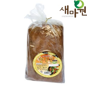 새마원 아리랑식품 항아리표 착한 청국장 2kg 업소용