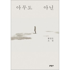 아무도 아닌, 문학동네, 황정은