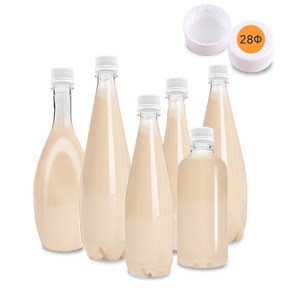 MIR 페트병 막걸리전용캡 효소용기 (2개입) 탄산 플르스틱 공병, 04_효소용기 1500ml, 2개