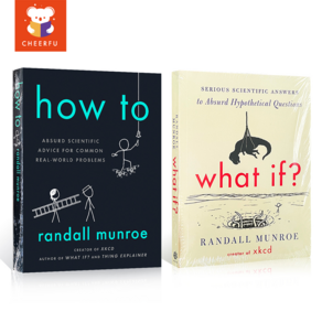 영어원서 How To & What If Randall Munroe