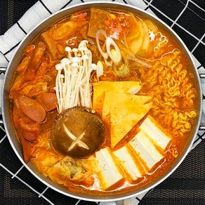 기타 햄폭탄 1+1 부대찌개 (1.2kgx2) 2팩, 10개, 1.2kg