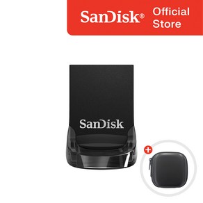 샌디스크 울트라 핏 CZ430 USB 3.1 메모리 / USB 보관 케이스, 1TB