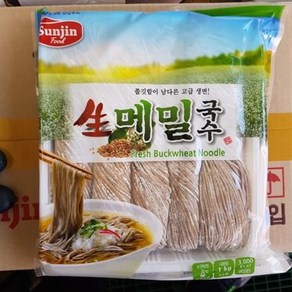 선진푸드 생메밀국수, 1kg, 1개