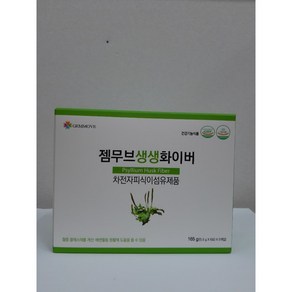 젬무브생생화이버골드30포, 1개, 165g