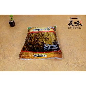 식당반찬 느끼함제거 간장마늘쫑4kg(반찬단지), 4kg, 1개