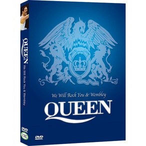 DVD 보헤미안랩소디-퀸 2종 세트 Queen (2diisc)-웸블리라이브+위윌락유 몬트리올공연 We will rock you