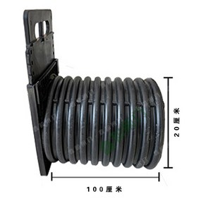 배수물꼬 조절기 농업용 농사 물꼬야 게이트 배수 개폐기 배관 농수로 물꼬 평방 물꼬조절기, 모델 200/8인치 수문 및 파이프 길이 1미터, 1개