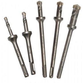 TOOLMAN 툴맨 SDS PLUS 스탑드릴비트 4날 8mm 10mm 12mm 14mm 17mm, 14x35x170mm (4날), 1개