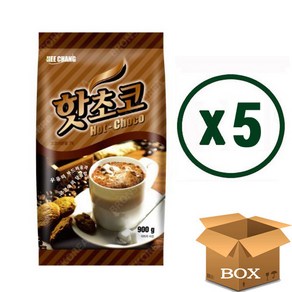 희창 핫초코 900g (용량 변경), 1개입, 5개