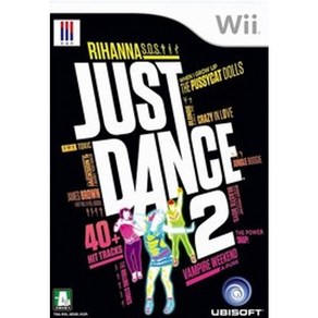 [중고] 저스트댄스2 닌텐도위 Wii 한글판 정품