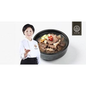 이종임 국내산 소한마리탕 700g 10팩