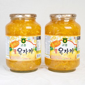 두원농협 고흥 유자차 선물세트 4kg (2kg x 2병)