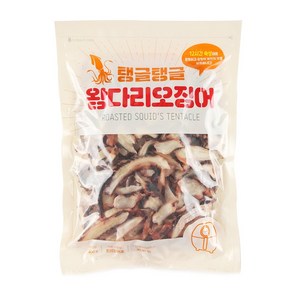 탱글탱글 왕다리오징어, 400g, 1개