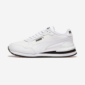 [ABC마트 신구로NC점] 푸마/ST 러너 v4 L_PKI39906807_PUMA White-PUMA Black-PUMA White_남녀공용