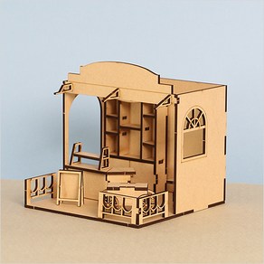 DIY 상점만들기 7호 14.5x14.5x14.7, 1개